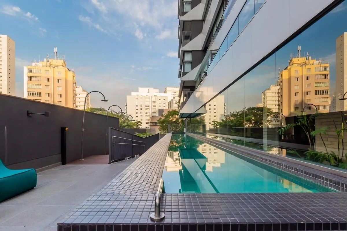 Bhomy Pinheiros Novo E Bem Localizado Or407 Apartamento São Paulo