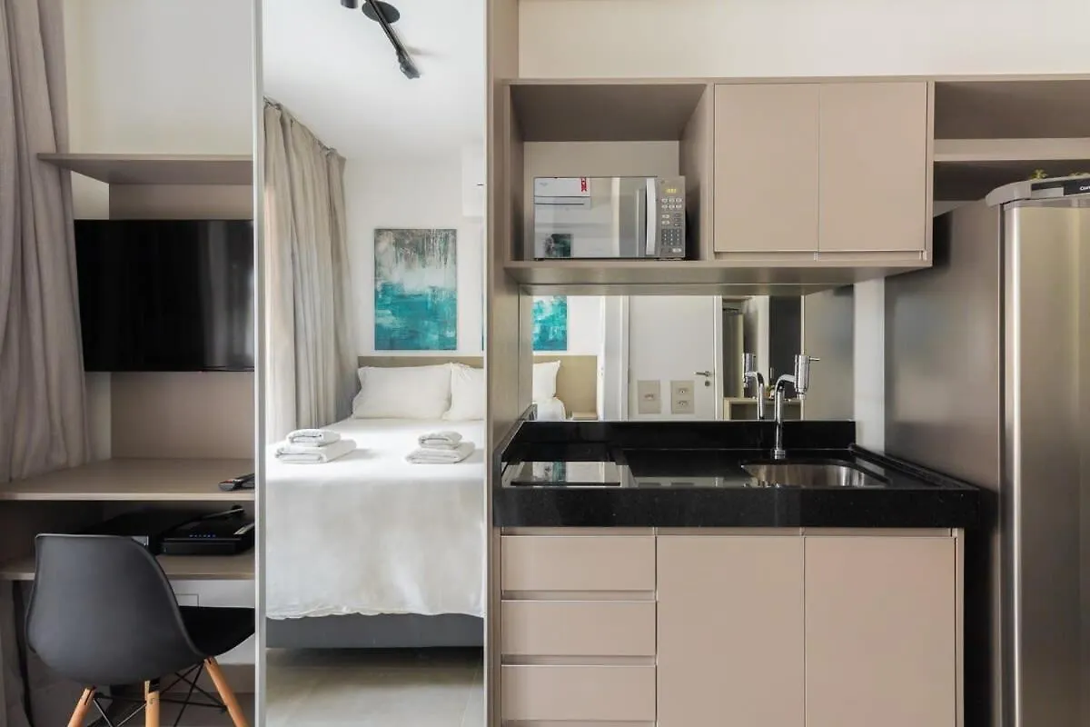 Bhomy Pinheiros Novo E Bem Localizado Or407 Apartamento São Paulo Brasil