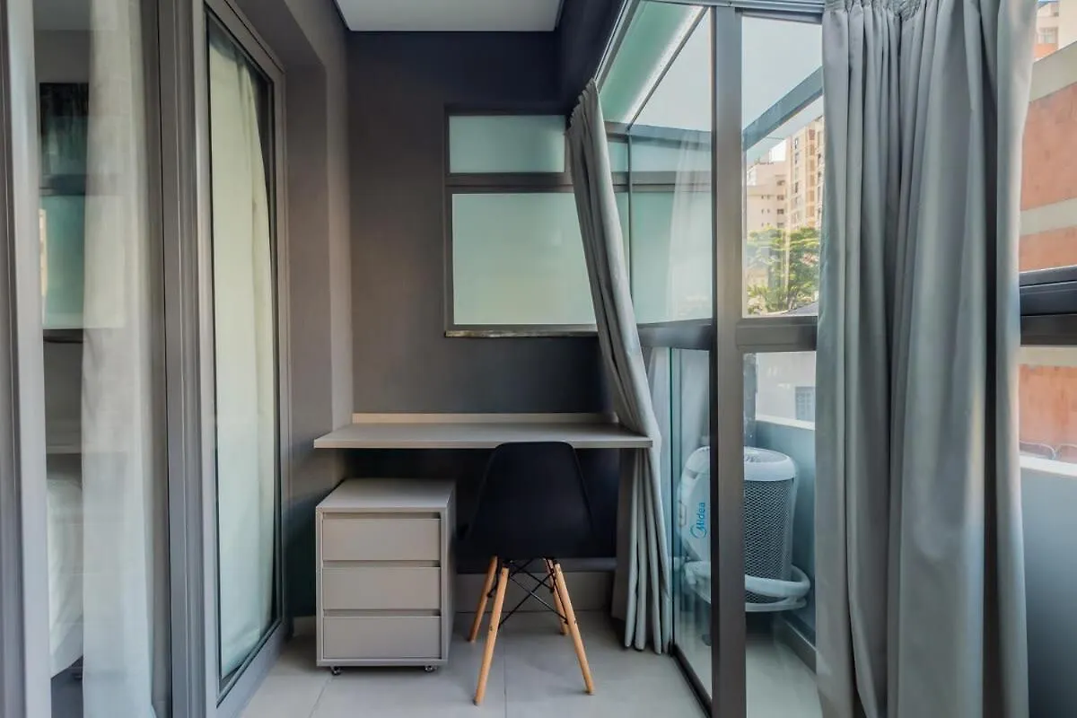 Bhomy Pinheiros Novo E Bem Localizado Or407 Apartamento São Paulo