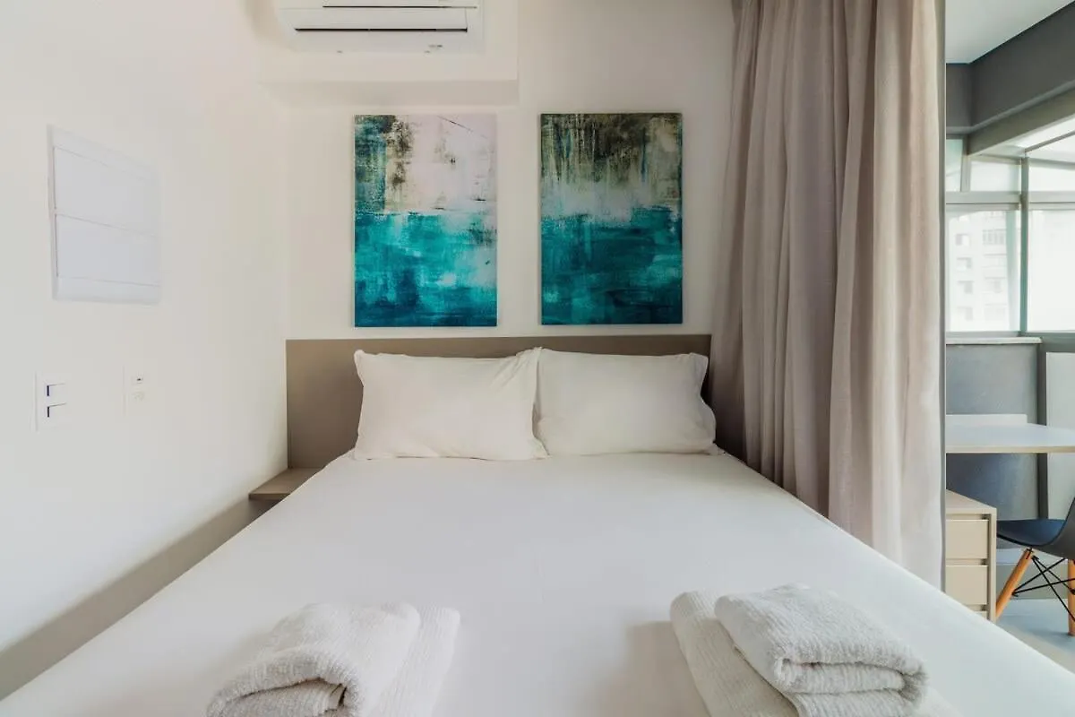 Bhomy Pinheiros Novo E Bem Localizado Or407 Apartamento São Paulo 0*,