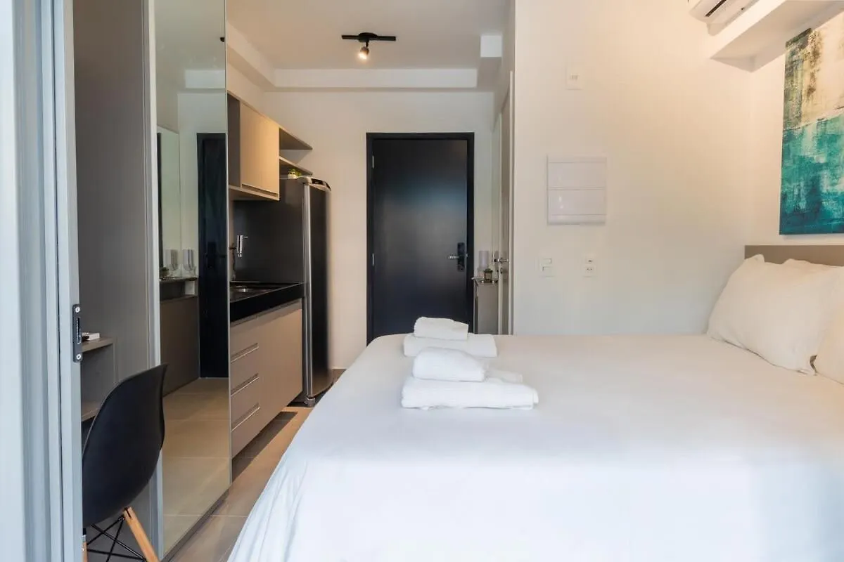 Bhomy Pinheiros Novo E Bem Localizado Or407 Apartamento São Paulo